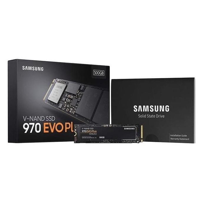 (Expert) Samsung SSD NVMe 970 EVO PLUS M.2 500GB