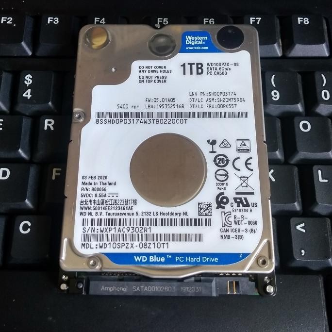 (Expert) Hardisk Laptop Notebook PS3 PS4 1TB Slim hdd 2.5"