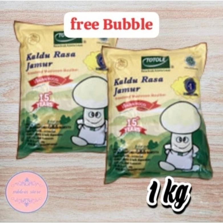 

{Salt} Totole Kaldu Jamur 1 Kg Ku09
