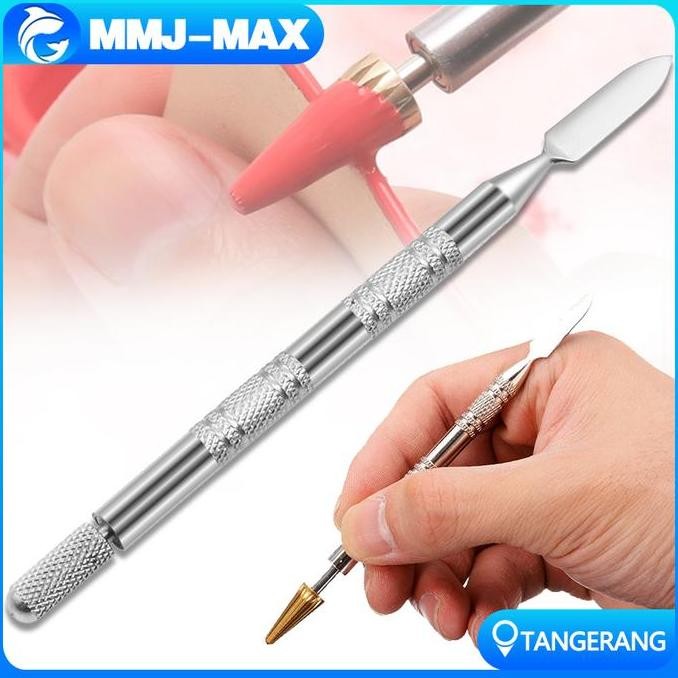 

Sale Edge Oil Pen/Dual-Purpose Brass Head Leather Edge Oil Gluing Dye Pen