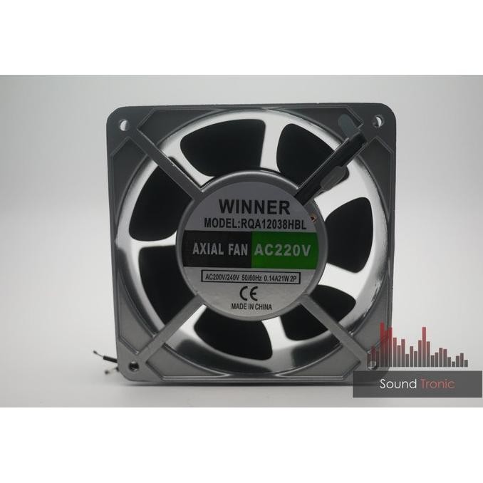 Axial Fan Kipas Rotary Cooling Panel 12cm WINNER 12038HBL