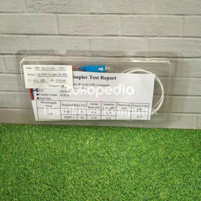 (Expert) Splitter Ratio/FBT Splitter Ratio 35/65