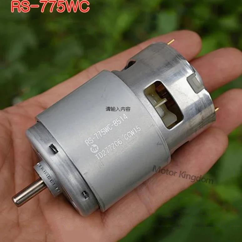 Mabuchi Rs-755Wc-8017 Rs-755Wc-8514 Rs-775Wc-8514 Motor Rs-755Vc-9012 Dc 12V 14.4V 18V High Speed Po