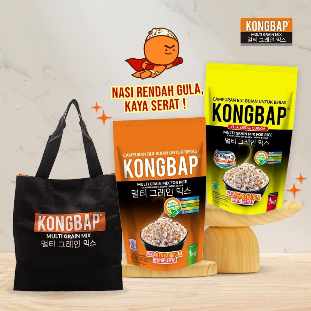 

Special Bundling Kongbap Pouch Free Tas Belanja - Multi Grain Mix Ew-98