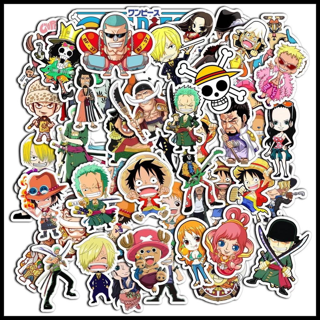 

STIKER ONE PIECE DEMON SLAYER STICKER LAPTOP HP JUJUTSU KAISEN MY HERO ACADEMIA MHA NARUTO TOKYO REVENGERS ATTACK ON TITAN BLACK CLOVER