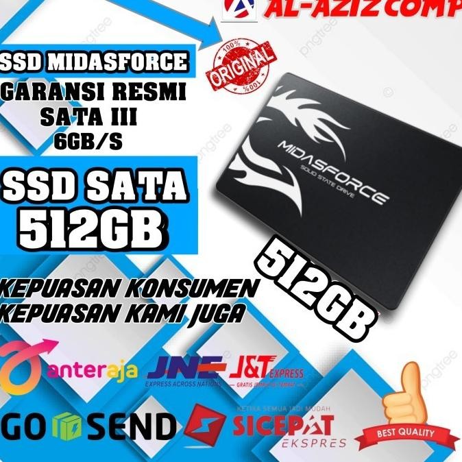 (Expert) ssd midasforce 512 gb
