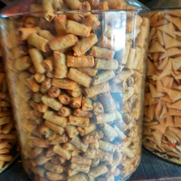 

Ct_C1077 (Gratis Ongkir) Cemilan Sumpia Udang Asli Murah 1000Gram [Cod] Rt-87