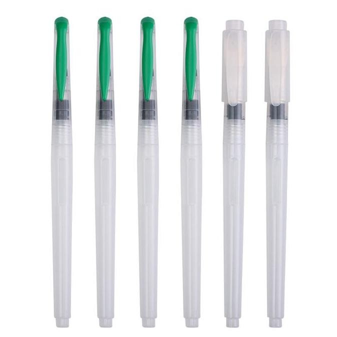 

Sale Watercolor Brush Pen Kuas Pena Cat Air Isi 6 Kaligrafi Kuas Watercolor