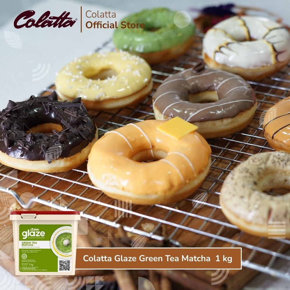 

Coastal Colatta Glaze Green Tea - Bahan Pelapis Rasa Green Tea 1Kg Th-1