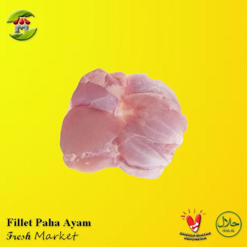 

Bisa Cod [Jakbar] Boneless Fillet Paha Ayam Tanpa Kulit Pack 970Gr - 1Kg H-4