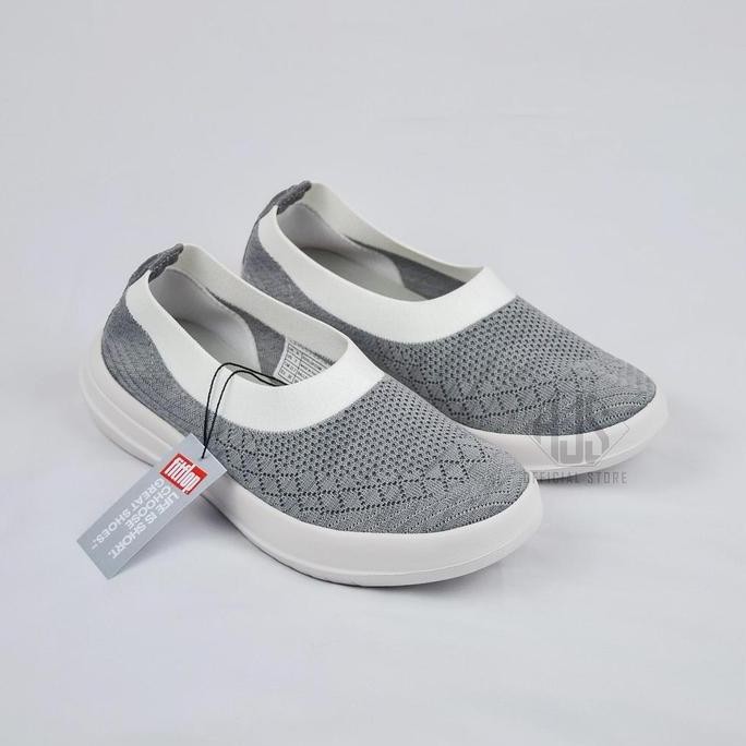 Sepatu Wanita Sepatu Slip On Terbaru Sepatu Cewek Fitflop Original Shoes Sneakers Black Pink (Best Q