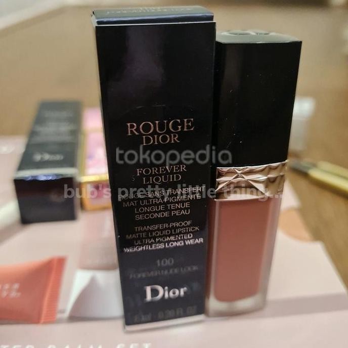 Dior rouge forever liquid matte lipstick