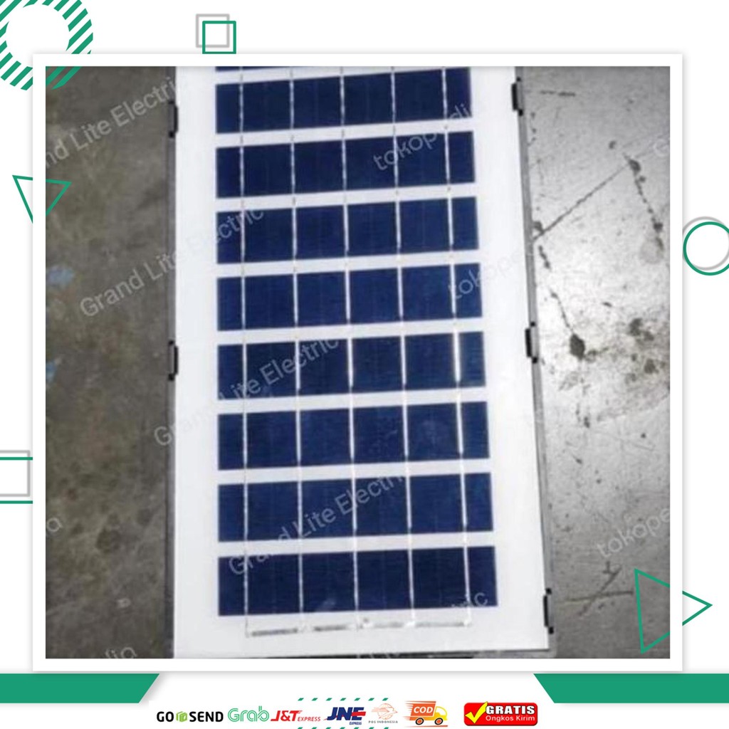 Lampu Pju Tenaga Surya Matahari 500W 500W Lampu Jalan Pju Solar Cell