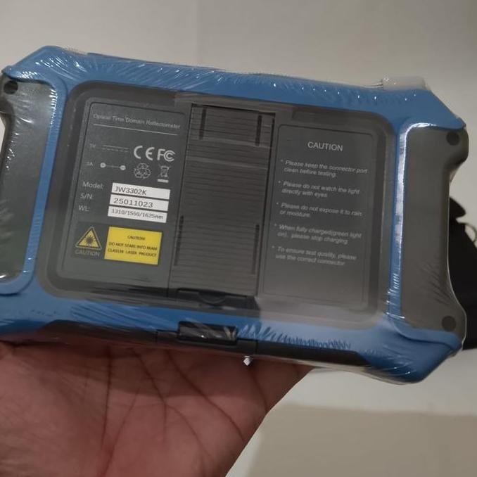 Otdr 3 Lamda Jw3302K 1310/1550/1625Nm New Stok