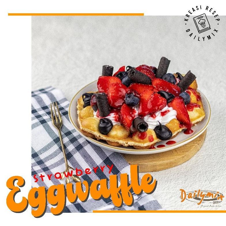 

Terlaris ( Dailymix ) Tepung Premix Eggetes Waffle / Egg Waffle / Waffle Egg / Waffle Hongkong Ew-98