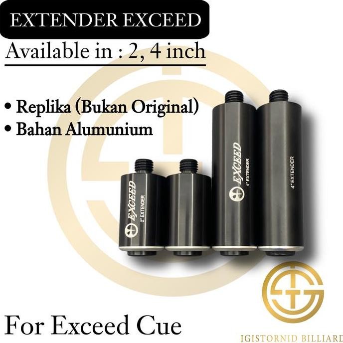 EXTENDER EXCEED REPLIKA (KHUSUS EXCEED CUE)