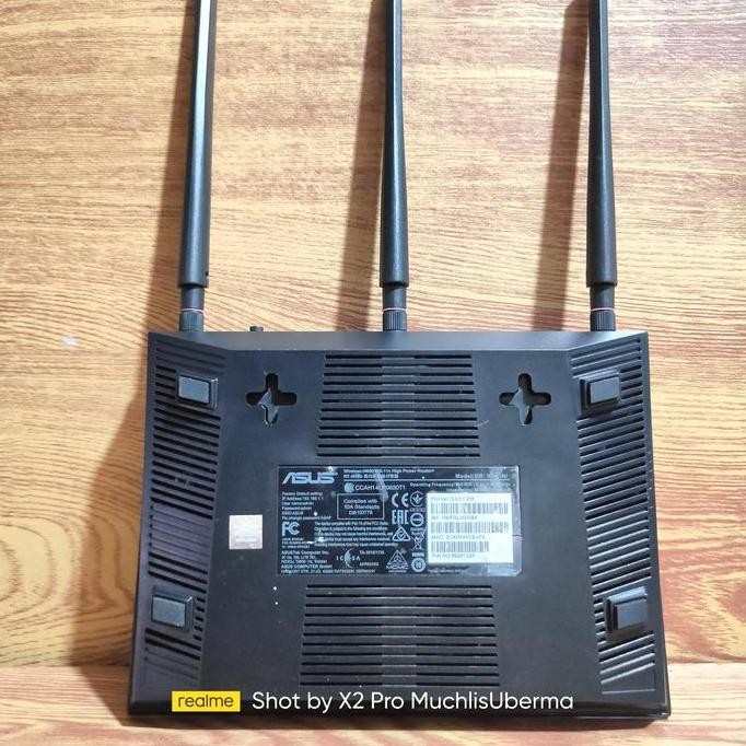 Asus Rt-N18U 600Mbps High Power Wifi Router Gigabit-Usb-Dual Wan-Pppoe New Stok