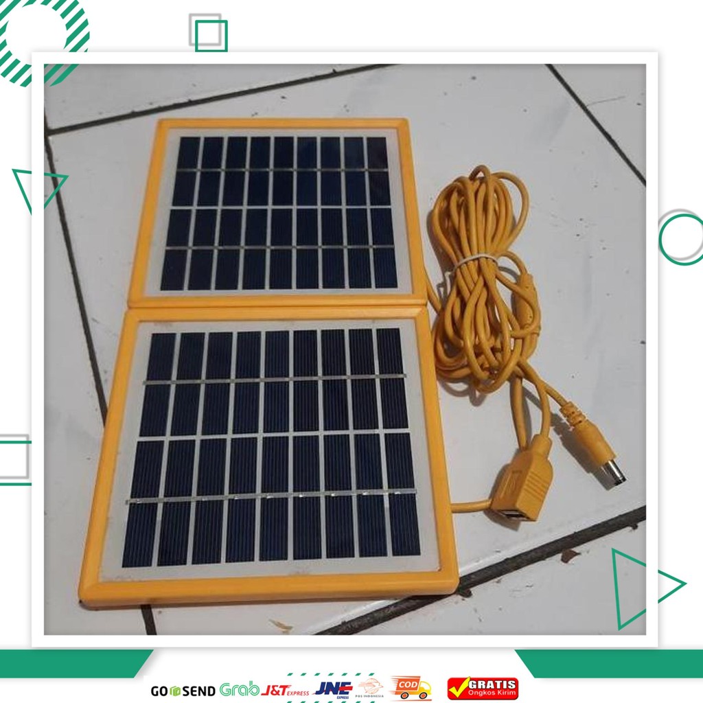 Solar Panel Lipat 9V