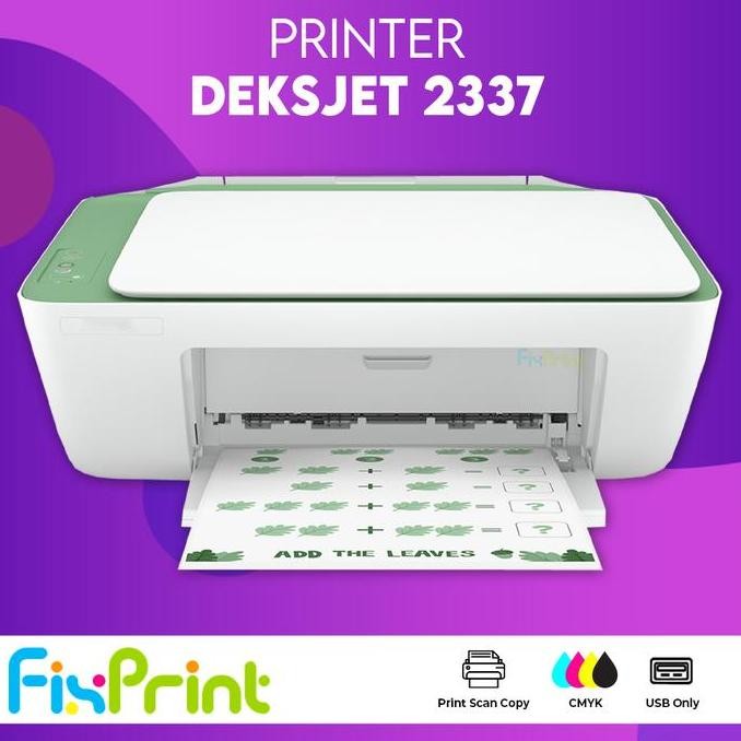 Printer Hp Deskjet 2776 Wifi All In One Print Scan Copy Wifi Bluetooth New Stok