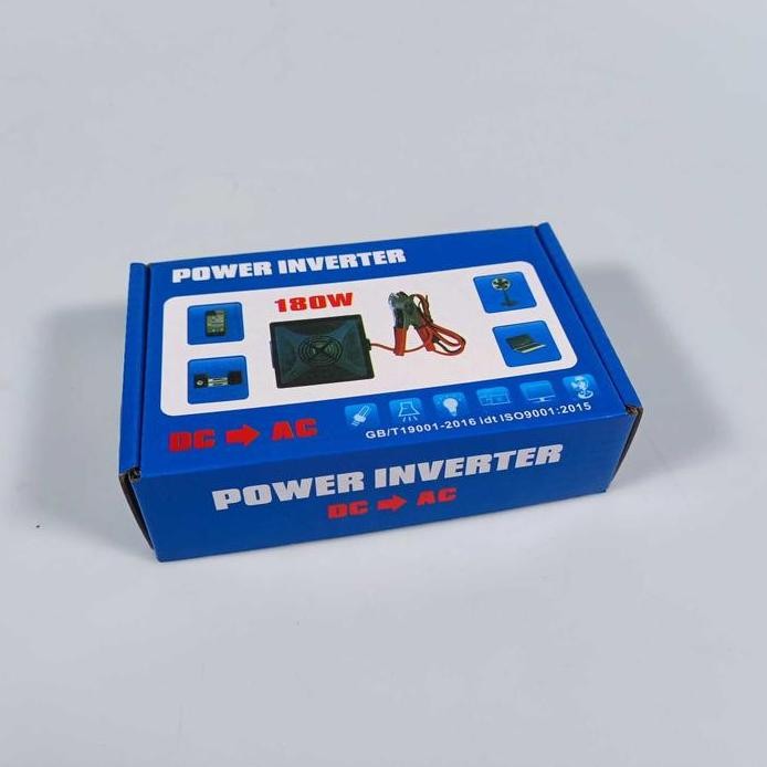 Power Inverter Mini Dc 12V To Ac 220V 180W Usb