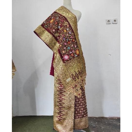 NEW SONGKET PANDAI SIKEK/SONGKET PADANG/SONGKET MINANG, SELENDANG DI