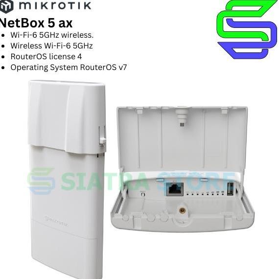 Mikrotik L11Ug-5Haxd-Nb | Netbox 5 Ax | Netbox5 Ax | Net Box 5 Ax New Stok