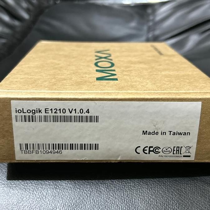 Moxa Iologik E1210 Moxa Iologik E1210 V1.0.4 New Stok
