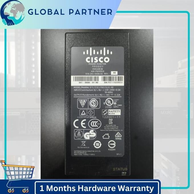Cisco Power Injector Air-Pwrinj5 New Stok