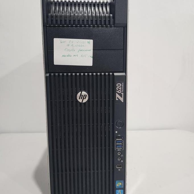 Server Kosongan Hp Z620 Workstation ( 2Xprocessor) Psu 800W New Stok