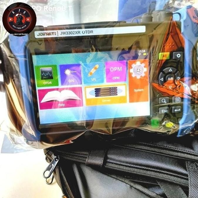 Otdr Joinwit Jw3302Xr New Stok
