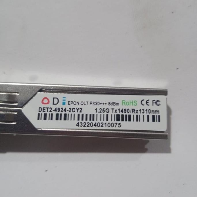 Sfp Epon Px20++++ 8 Dbm Standar Olt Epon New Stok