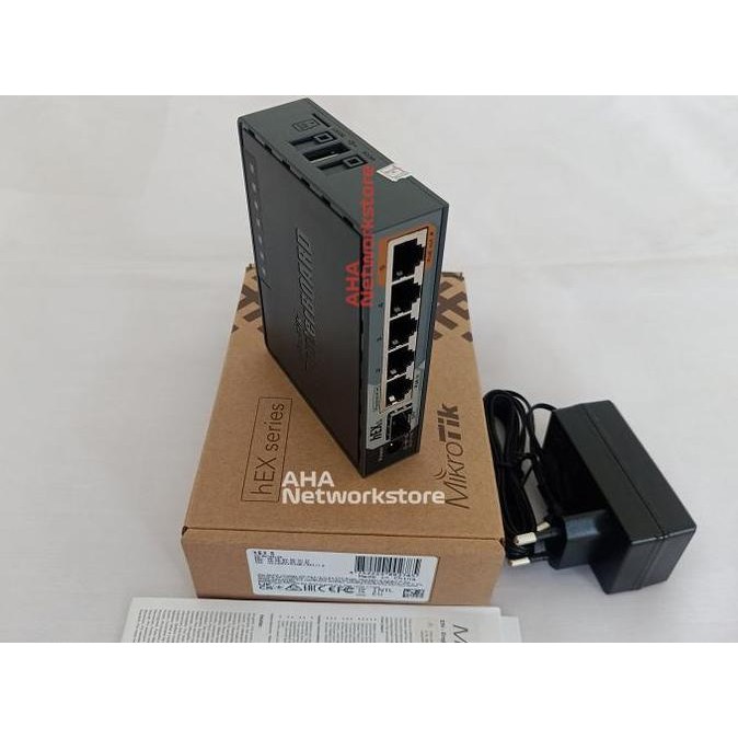 Mikrotik 760Igs Mikrotik Hex S Mikrotik Rb760Igs New Stok