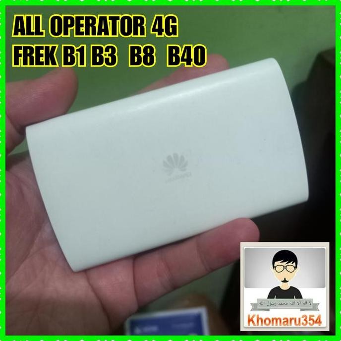 Modem Wifi 4G All Operator Huawei E5763 Temannya E5577 E5776 New Stok