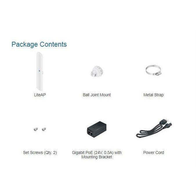 Ubiquiti Ubnt Lap 120 Liteap Ac Lbe 5Ac16 120 New Stok