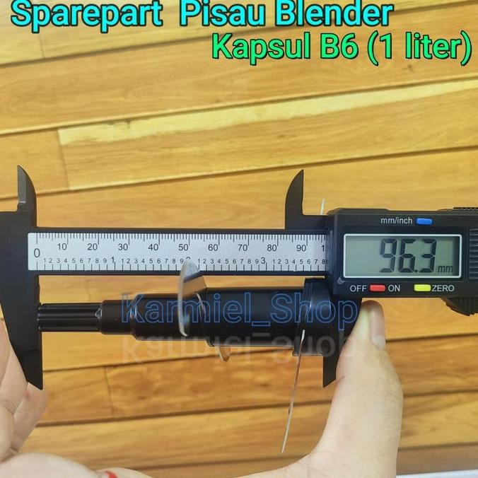 |Expert| Blender Kapsul bintang 6 sparepart 4 Mata Chopper