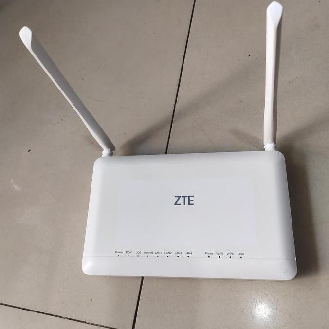 Modem Zte F670L New Stok