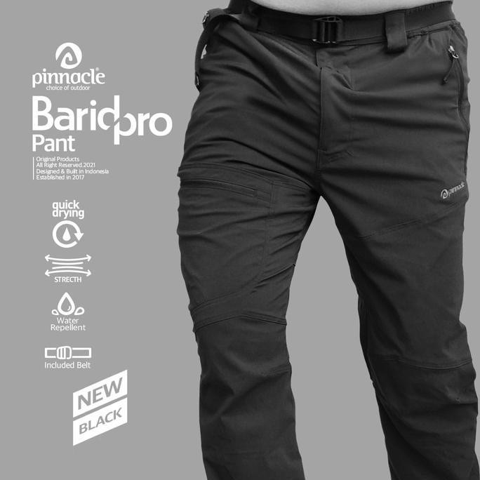 Celana Panjang Long Pants Quickdry Stretch Pinnacle Seri Barid Pro Kualitas Premium
