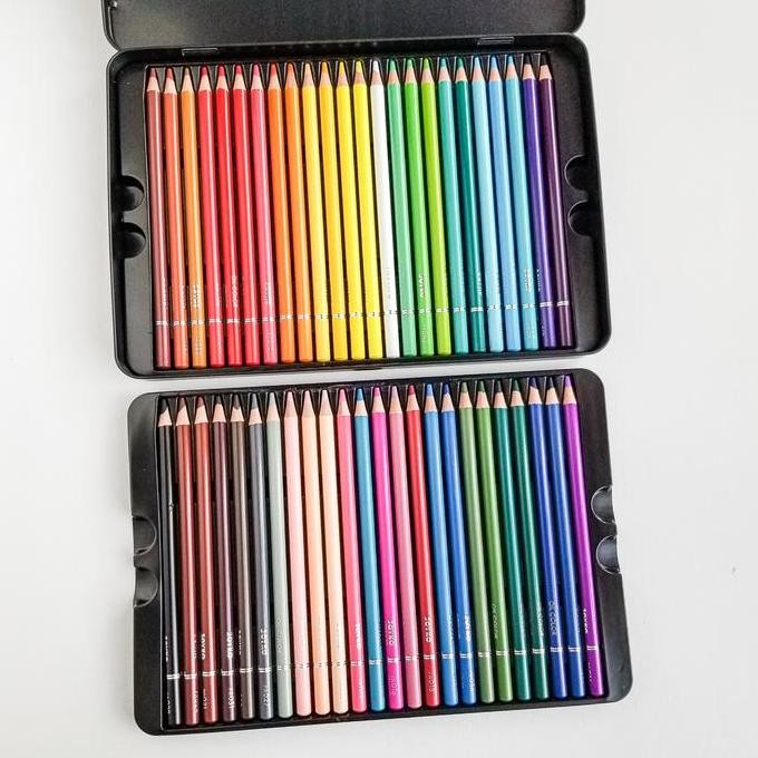 

Joyko Premium Oil Color Pencil 36/48/72c CP-TC126 | Pensil Warna
