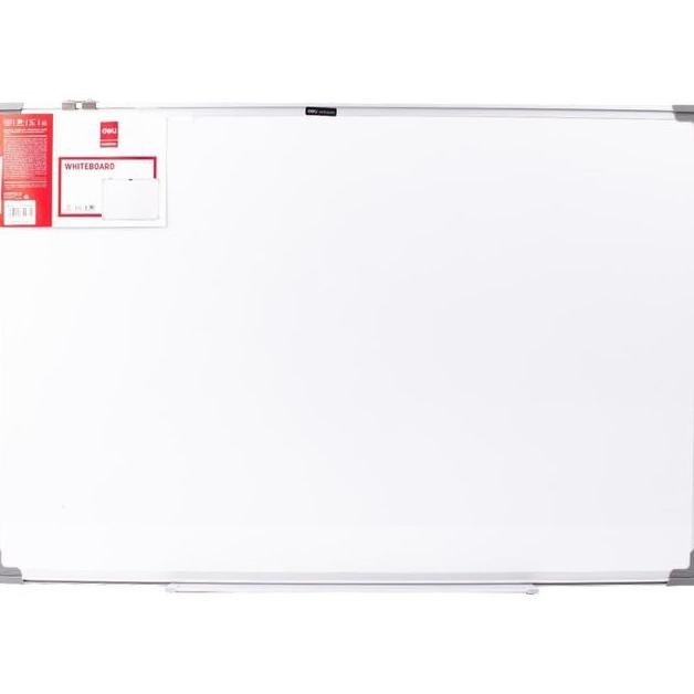 

Deli Whiteboard Papan Tulis Putih 600900Mm 24In36In E39033A9001200Mm 36In48In E39034A Aluminium