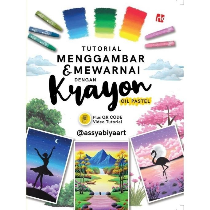 

Tutorial Menggambar & Mewarnai Dengan Krayon Oil Pastel