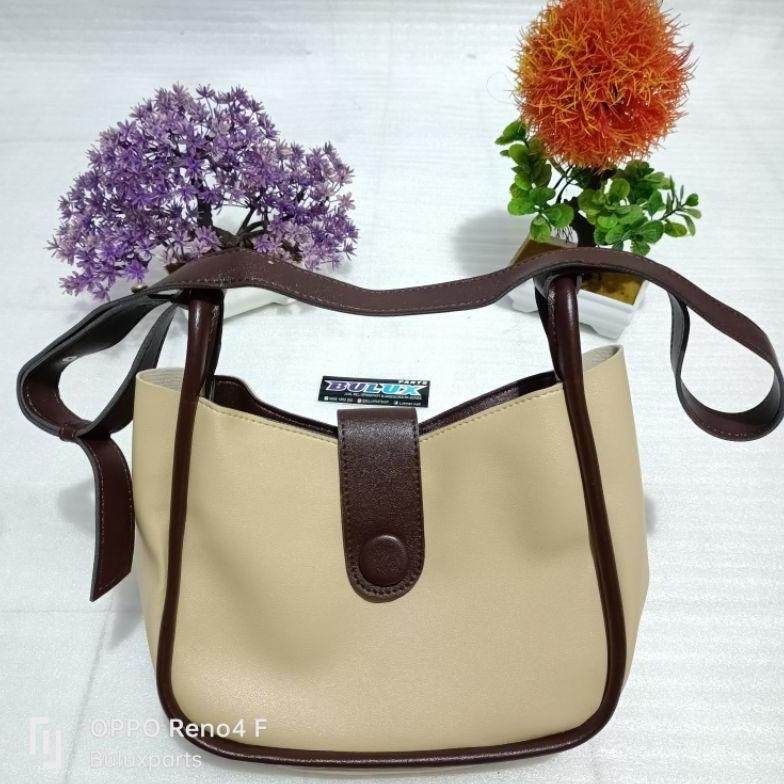 TAS BAHU /TOTEBAG WANITA SUMBU BESAR VIRAL ZV