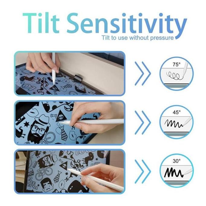 

For Xiaomi Redmi Pad SE Redmi Pad 10.6 Mi Pad 5 Poco Pad Redmi Pad Pro 11 10.61 12.1 Inch Stylus Pen Universal Pencil Pensil Rechargeable Bahan Aluminum Alloy USB-C Gambar Draw Drawing Art Digital Smart Touch Tab Tablet Rechargeable Writing Banyak Warna