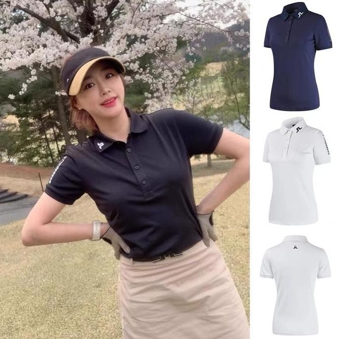 '' Golf Baju Wanita Ladies J.Lindeberg / Polo Shirt Golf Women ''