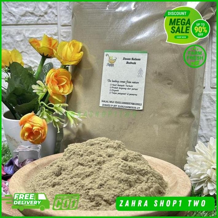 

DAUN SALAM BUBUK BERAT BERSIH PRODUK 100 GRAM TERMURAH