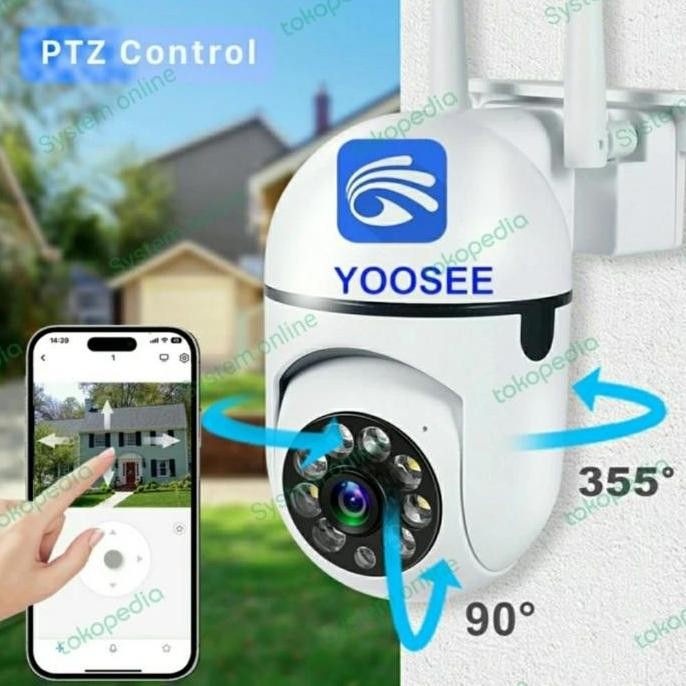 IP CAMERA CCTV YOOSEE OUTDOOR PTZ SPEED DOME  8MP