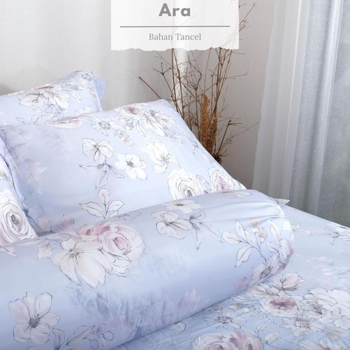 Sprei / Bedcover Shabby Chic Serat Bambu Organic Lyocell