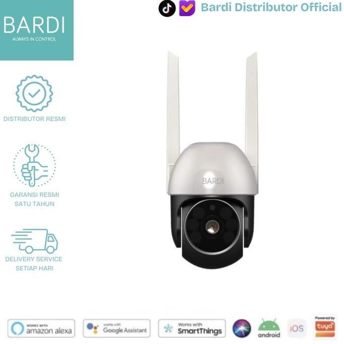 BARDI CCTV OUTDOOR PTZ IP CAMERA WIFI - CCTV KAMERA PINTAR
