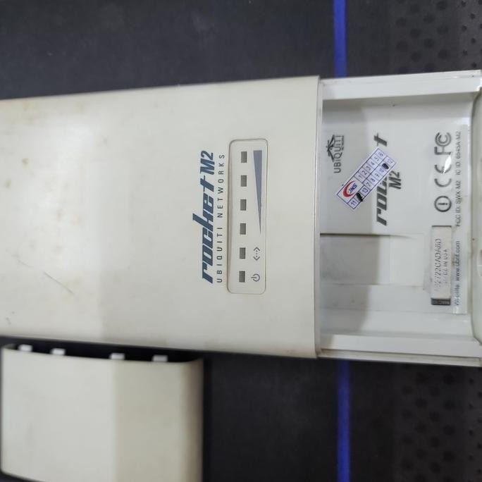 Ubiquiti Rocket M2 Rm2 - Unit Only - Bekas New Stok