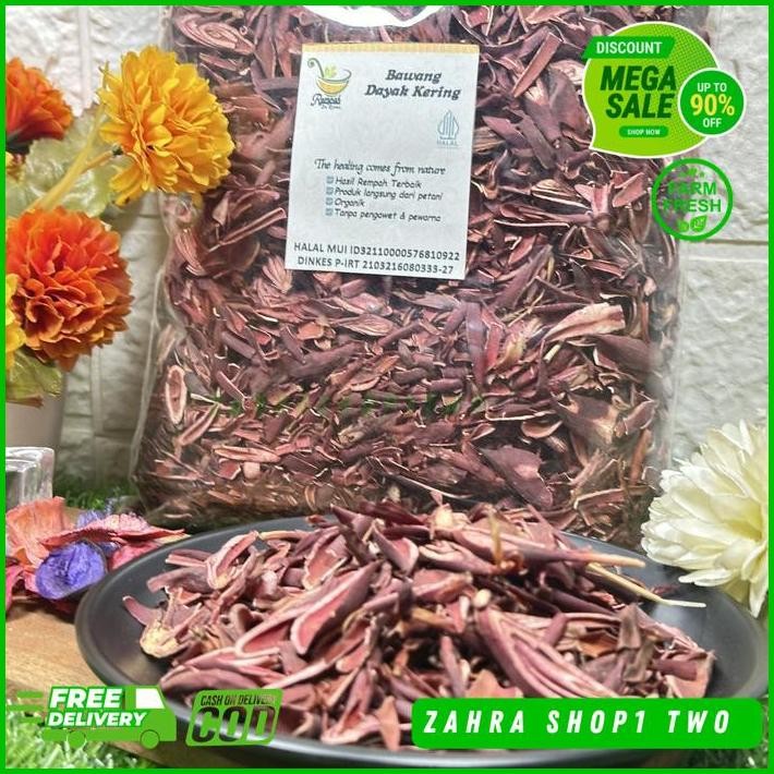 

BAWANG DAYAK KERING BERAT BERSIH PRODUK 500 GRAM GRATIS ONGKIR