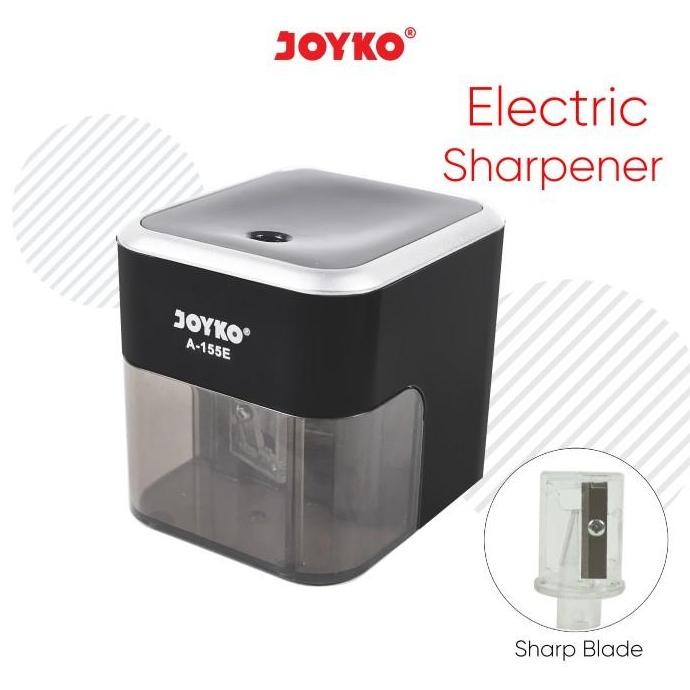 

Electric Sharpener Serutan Elektrik Joyko A-155E SM